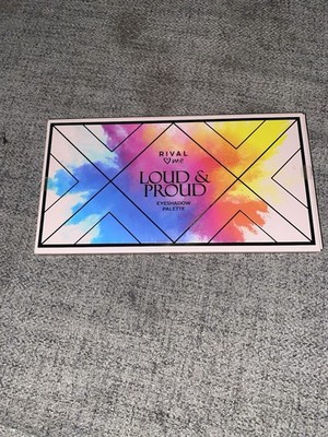 Rival De Loop Lidschatten Palette