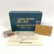 JRC 1.8KHZ CFL-218  / NRD Crystal Filter YF455EBF with CFL-230 / CFL-260 Board