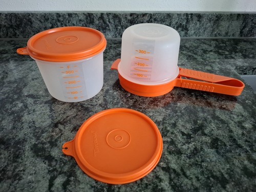 Tupperware vintage "Rucki-Zucki" Mehl- und Puderzuckersieb - Bild 2 von 3