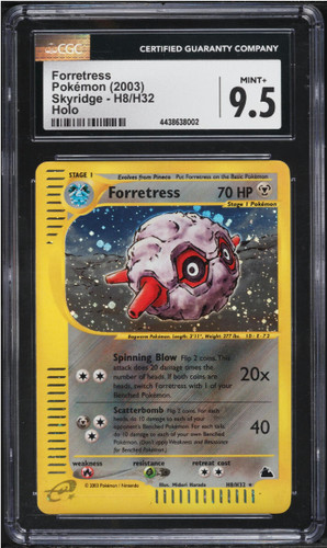Forretress graded CGC 9.5 for sale on eBay