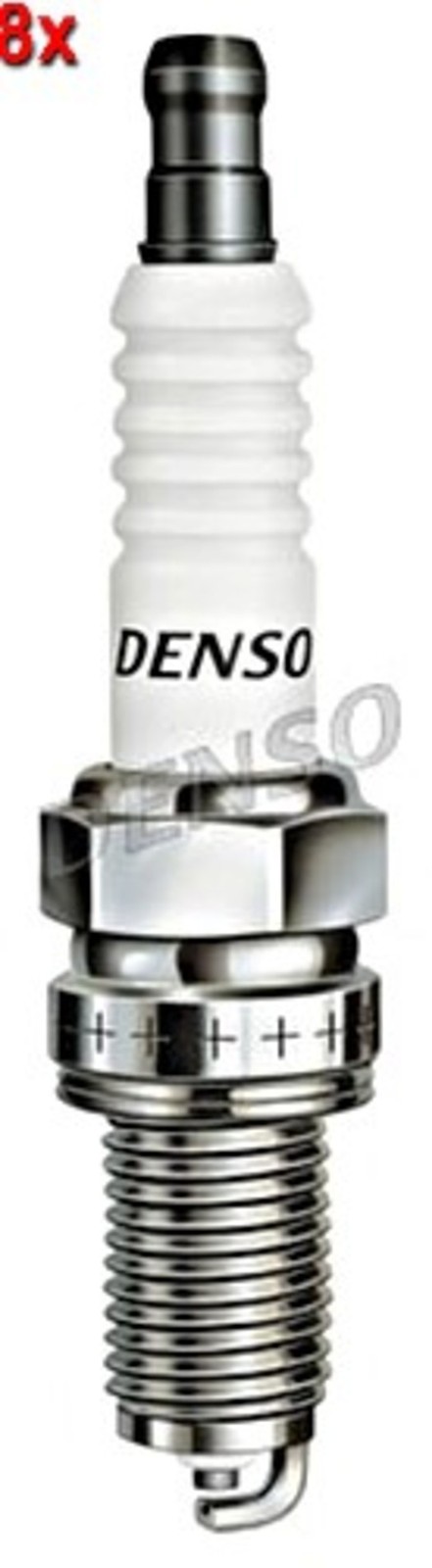 DENSO 8x Spark Plug For APRILIA BUELL DUCATI LANCIA 0.5-2.9L 1987-2013 CND97219
