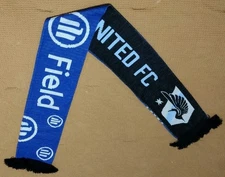 Minnesota United FC Scarf Double Sided Allianz Field ruffneck scarves UK