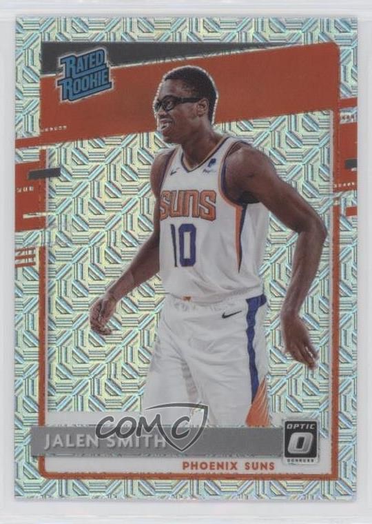 2020-21 Panini Donruss Optic Rated Choice Prizm Jalen Smith #160 Rookie RC 0g90