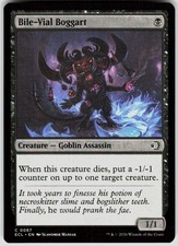 Bile Vial Boggart 87 Lorwyn Eclipsed Magic the Gathering