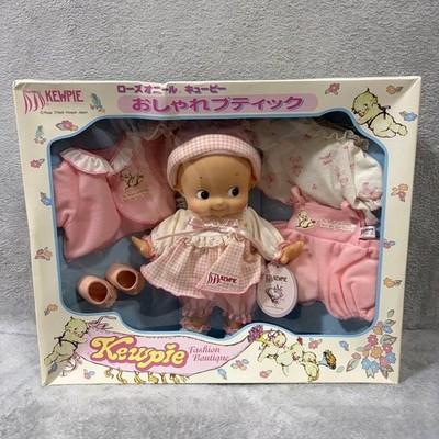 Rose ONeill Kewpie Chic Boutique Doll 80s Vintage Rare Authentic Limited