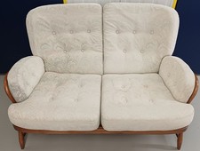 Ercol Jubilee 766/2 2 Seat Sofa/Settee - Golden Dawn - FREE / "At Cost" Delivery