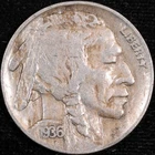 1936 S Buffalo Nickel #B54