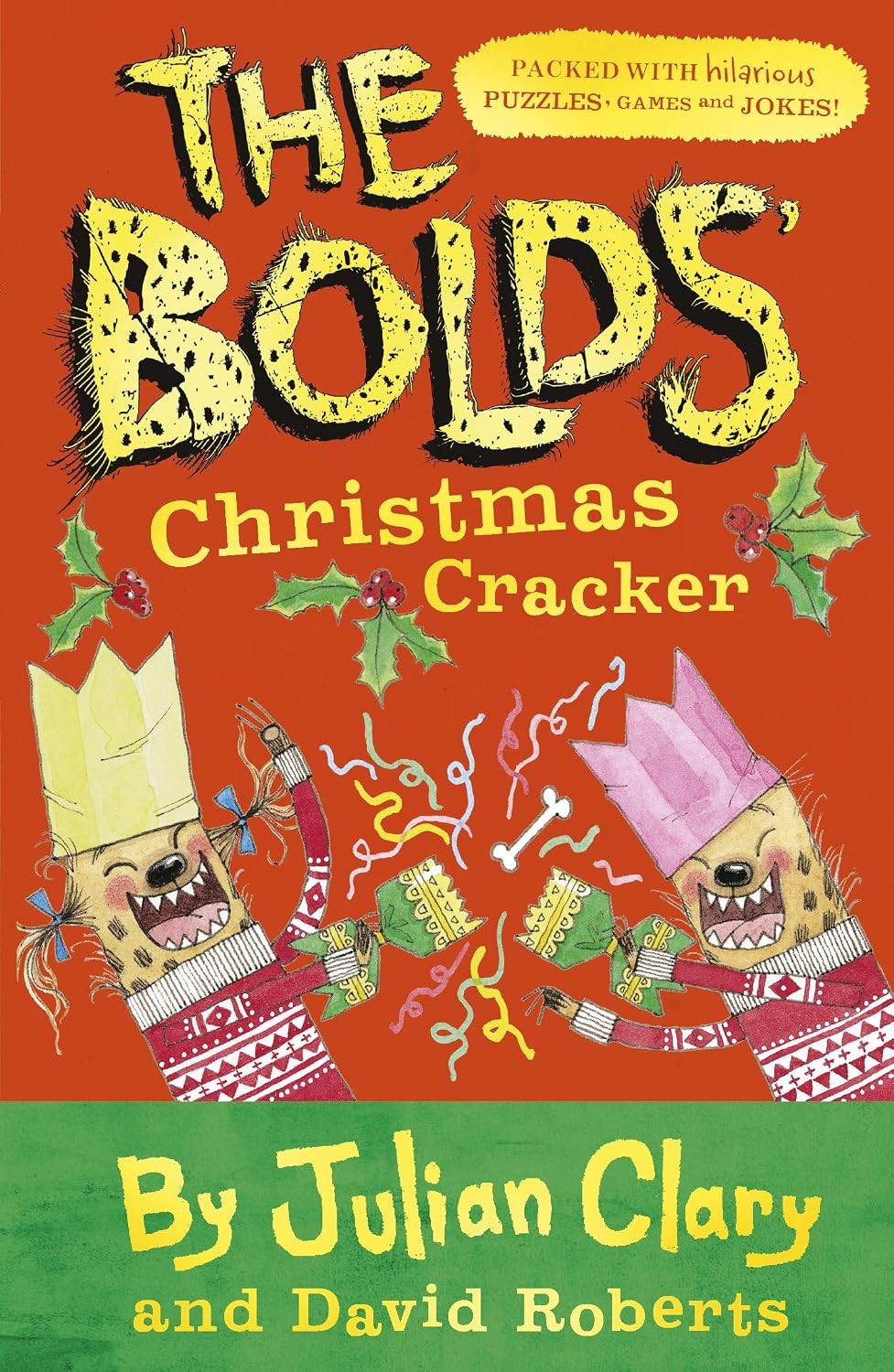 The Bolds' Christmas Cracker: A Festive Puzzle Book.by Clary, Roberts New** - Image 6