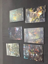 lot of 6 Sourcebooks | Infinity 2d20 RPG - Corvus Belli combined army tohaa etc