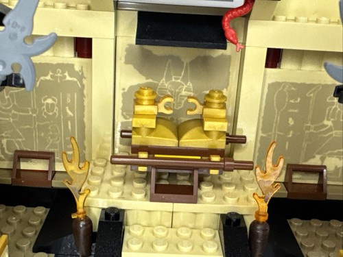 LEGO 7621 Indiana Jones and the Lost Tomb Missing Stickers, No Box or Manual - Bild 4 von 11