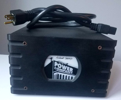 Richard Gray s Power Company RGPC 600S Black Power Conditioner