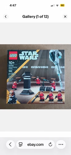 LEGO Star Wars 40765 Kamino Training Facility Retired May 4th GWP Set New Sealed