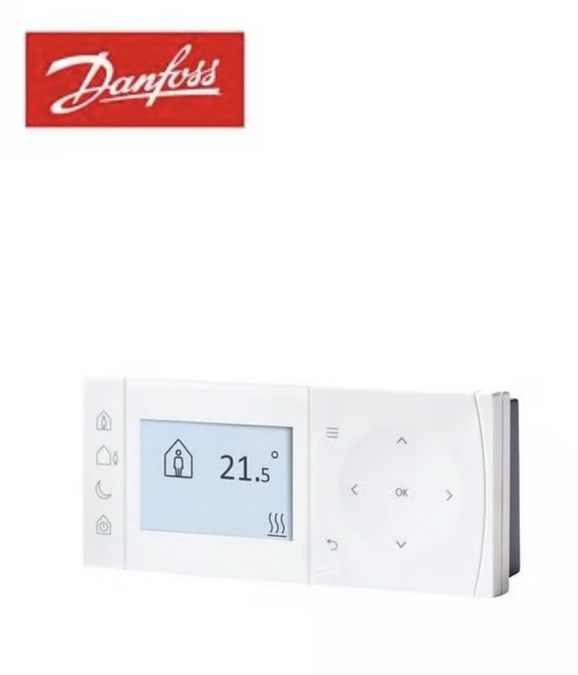 Danfoss TPOne-M Mains Powered Programmable Room Thermostat 230Vac 087N785200 New