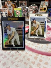 2025 Topps Archives Luis Aparicio Black Foilboard +Base