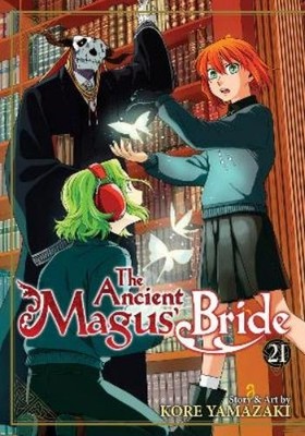 Kore Yamazaki The Ancient Magus' Bride Vol. 21 (Paperback) Ancient Magus' Bride