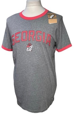 Rivalry Threads 91 Men's University of Georgia Bulldogs Gray T-Shirt Size Medium