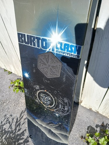 Burton Clash Snowboard Onefiftyseven Blue Black - Picture 3 of 4