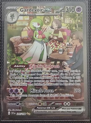 Pokémon TCG Scarlet Violet Base Set COMPLETE MASTER SET 100% Vault-X Binder SVI