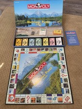 Monopoly National Parks Edition board game, 1998,
