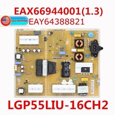 Substitute LG 55UH6030-UC / 55UH615A-UC / 55UH6090-UF Power Supply EAY64388821