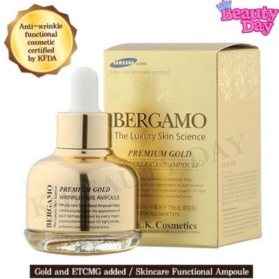 Premium Luxus Anti-Falten Ampulle 30ml Caviar Whitening Gold Serum made KOREA