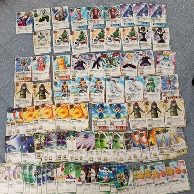 Gash Bell Trading Card Game Bulk Set Character Spell Event Cards Rare