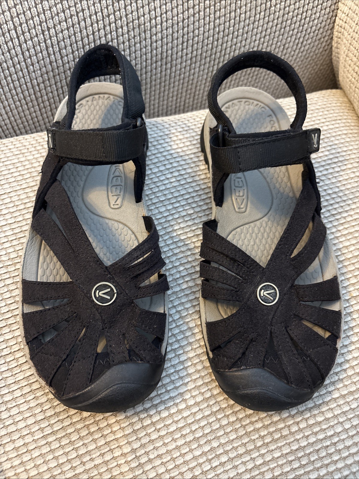 Sandali Keen Rose neri donna 7 outdoor sport acquatici fiume trail escursionismo scarpe