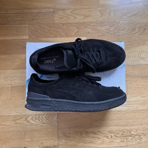 Camicia Comme des Garçons X Asics Vic NBD scarpe da ginnastica in ecopelle UK 9