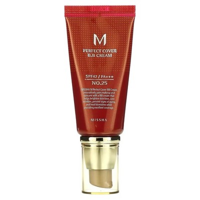 MISSHA M Perfect Cover B.B Cream SPF42 PA+++++ 1.7 fl oz (50ml)