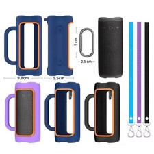 Silicone Protective Cover For JBL GRIP Bluetooth Speaker Portable Carrying Case