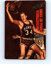 Clyde Lovellette #30 St. Louis Hawks 1993 Action Packed Hall of Fame NM/NM+