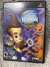 Adventures of Jimmy Neutron Boy Genius: Attack of the Twonkies (Sony PlayStation