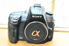 Sony DSLR-A550 Digital SLR Camera Sensor Cleaning and Maintenance JAPAN #CMR2