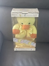 VTG Dakin Lovie Sleepytime Ducky Plush Charac...
