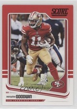 2018 Score Red Marquise Goodwin #285 0q3