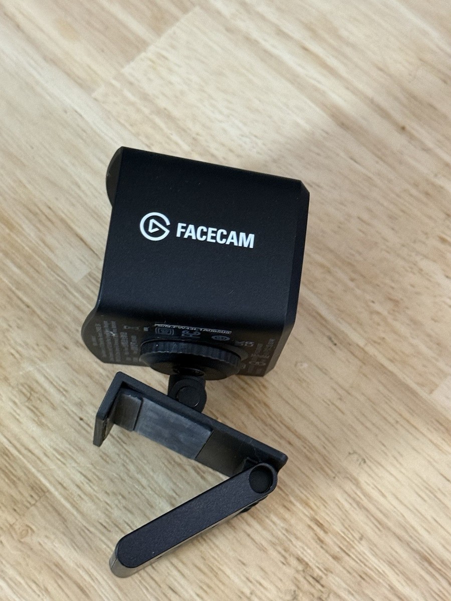 Elgato Facecam 1080p 60 FPS Webcam for sale online | eBay