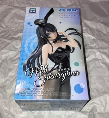 Bunny Girl Senpai Mai Sakurajima Banpresto Round1 prize figure