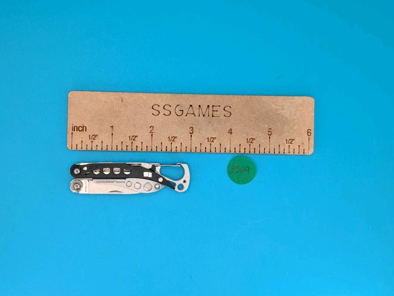 Leatherman Style CS Black Multi-Tool! FAST SHIPPING!