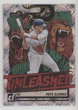 2021 Panini Donruss Unleashed Diamond Pete Alonso #UNL7 2o7