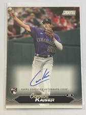 ⚾ 2024 Topps Stadium Club Baseball Auto Rookie #SCBA-CKA Connor KAISER ⚾