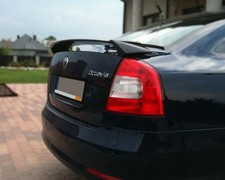 HECKSPOILER passend für SKODA OCTAVIA 2 II grundiert  2004–2013 HECKFLÜGEL