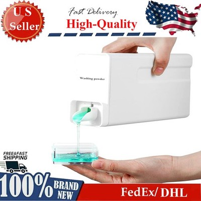 35oz Laundry Detergent Dispenser Container Empty Dispenser Bottle Storage Box US