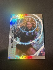 2025 Skybox Metal Universe Batman Black Canary #14 Retribution Parallel