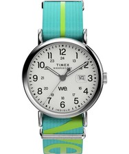 New Unisex Timex Weekender Easy Reader 50m W/proof Indiglo Light 40mm Watch