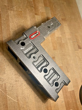 GEN-Y Hitch Adjustable Trailer Hitch (Fits 2.5" Receiver) - 9" Drop, 21000 LB