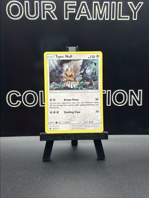 Type: Null 89/111 Holo Crimson Invasion Pokemon Card 2017
