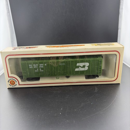 Coche de carga Bachmann HO escala 1/87 Burlington Northern #590508 | Condition: Used