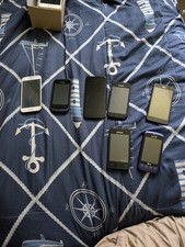 Old Phones Lof Of 7 As Is See Description