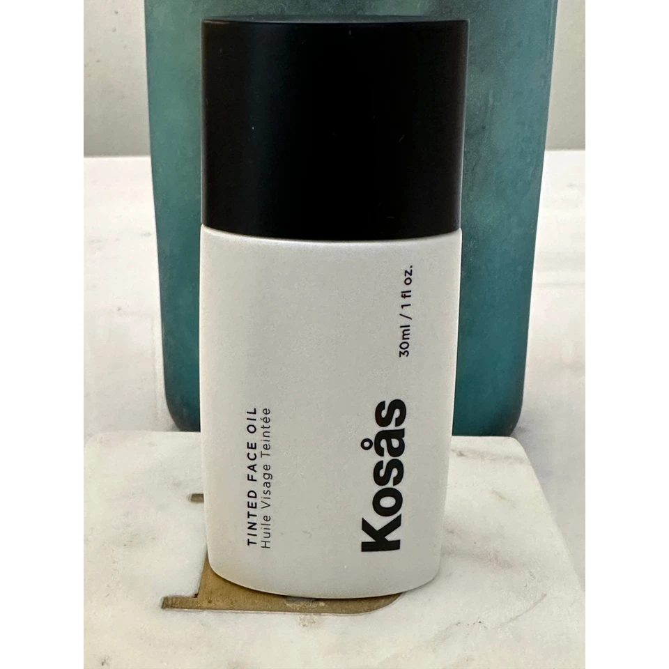 Kosas NIB Tinted Face Oil Foundation 1 fl oz Tone 8.2 DISCONTINUED - Image 2 of 4