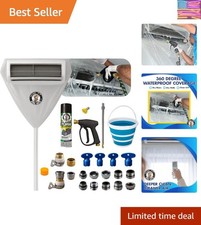 Complete Mini Split Cleaning Kit  Mini Split Coil Cleaner Kit Includes 360 D...